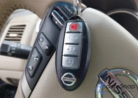 2014 Nissan Murano Sl z USA, uszkodzony, nr VIN JN8AZ1MW7EW516721